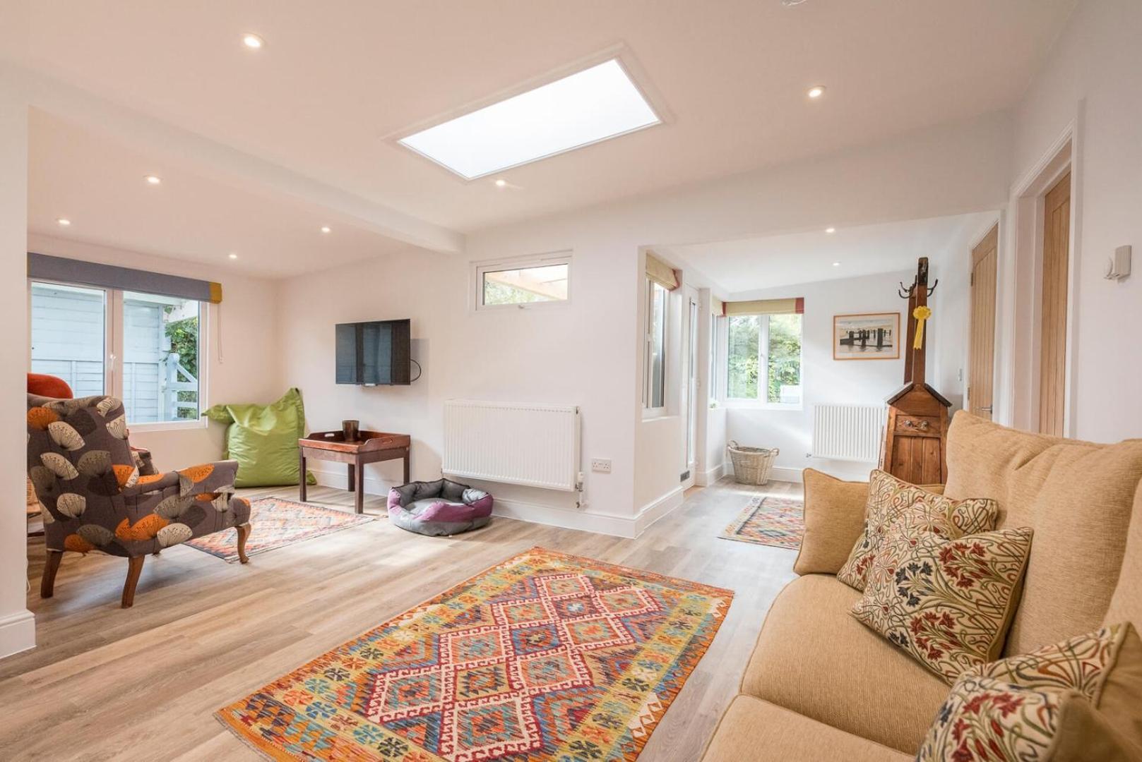 The Whins, A Light And Airy Bungalow In Aldringham Villa Luaran gambar