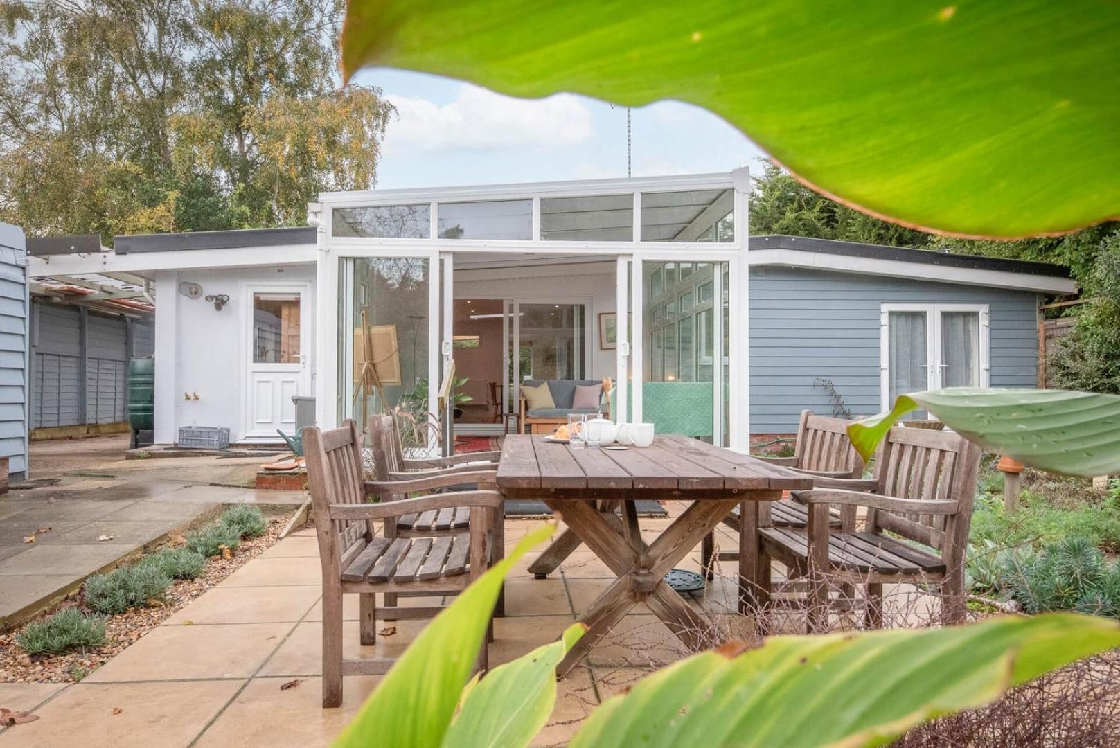 The Whins, A Light And Airy Bungalow In Aldringham Villa Luaran gambar